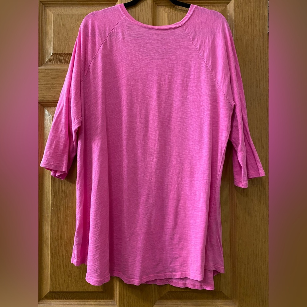 Torrid Vibrant Pink Tee